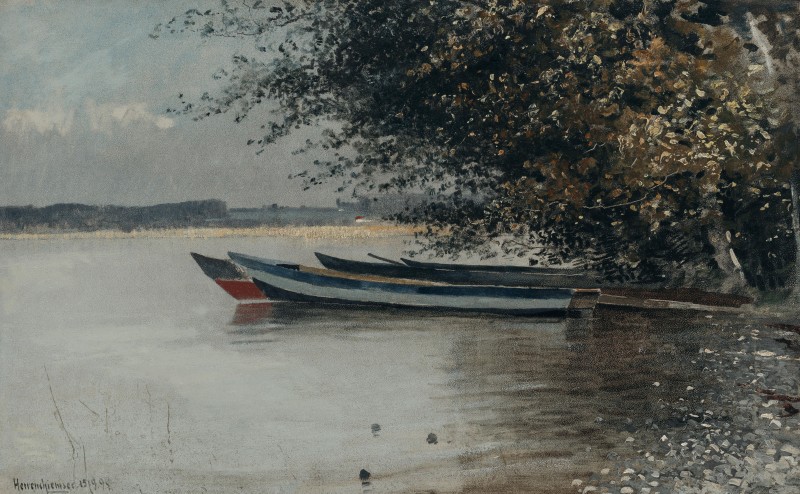Eduard Fischer Unsere Künstler Gailer Fine Art Chiemsee